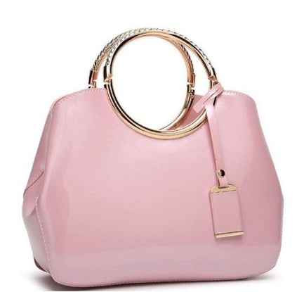 Versatile PU Leather Backpack