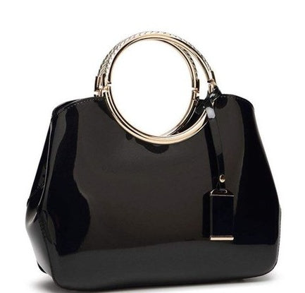 Versatile PU Leather Backpack