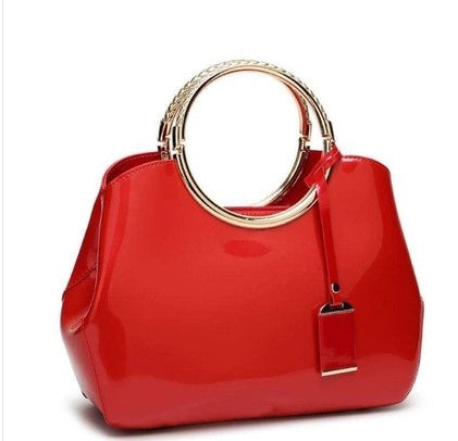 Versatile PU Leather Backpack