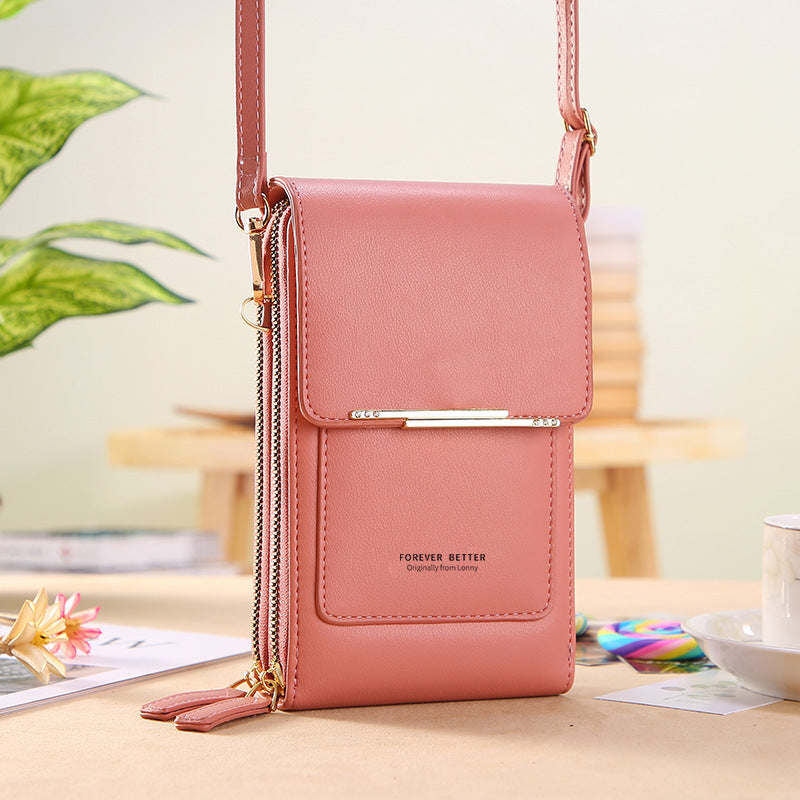 Sequin PU Leather Wallet