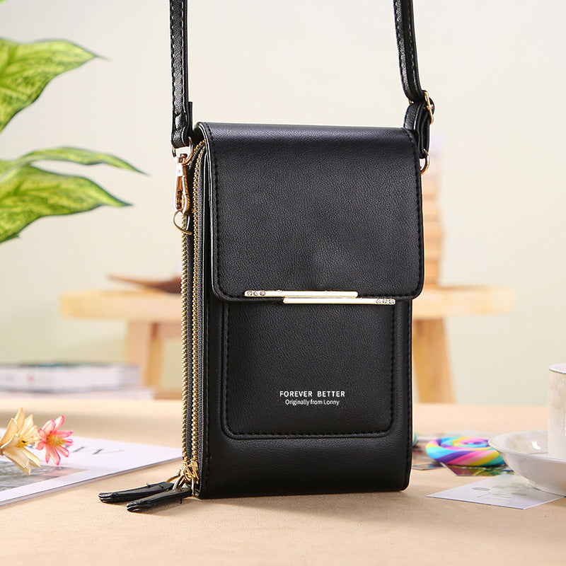 Sequin PU Leather Wallet