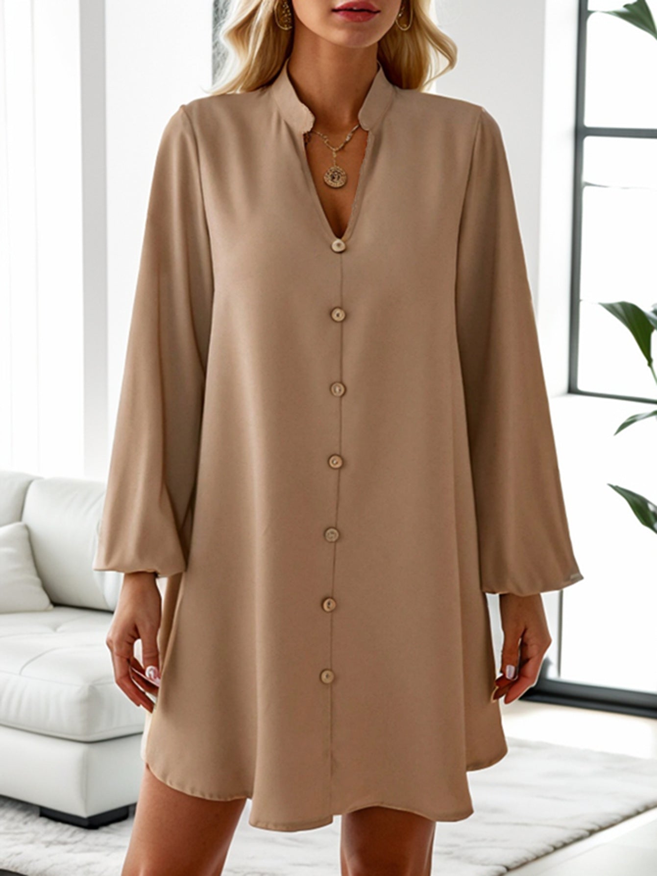 Elegant Commute Midi Dress