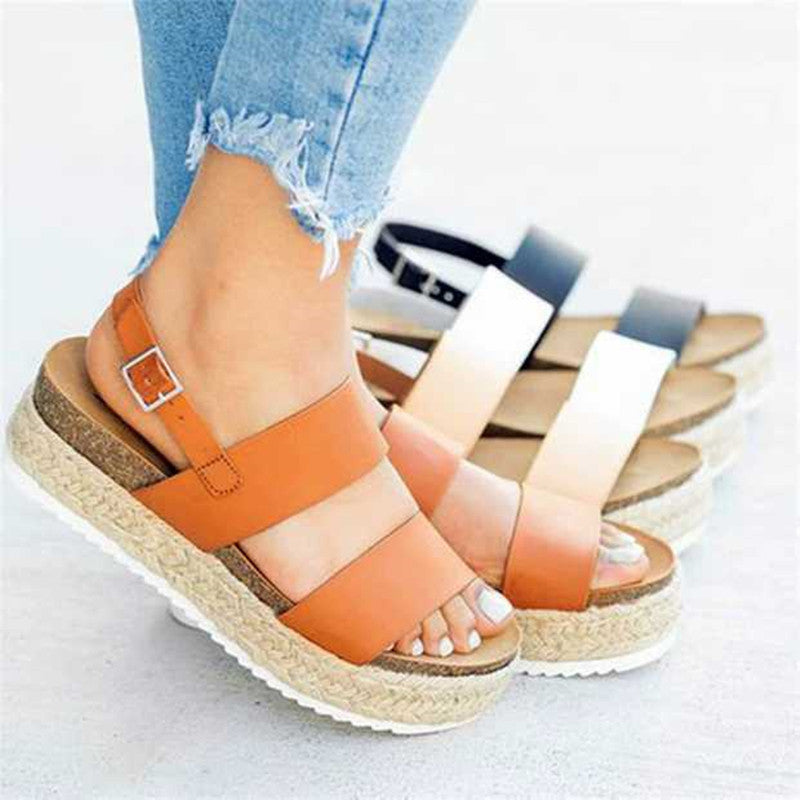 Comfort PU Leather Sneakers