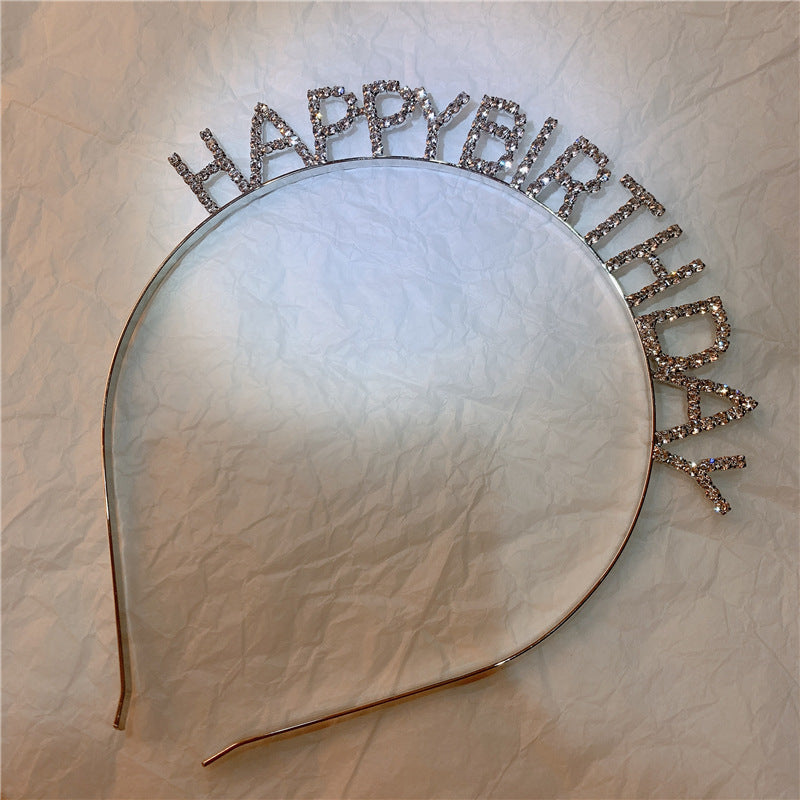 Korean Japanese Metallic Headband