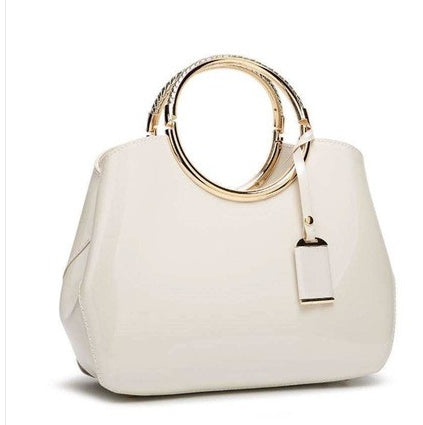Versatile PU Leather Backpack