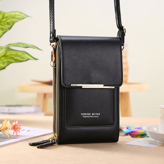 Sequin PU Leather Wallet