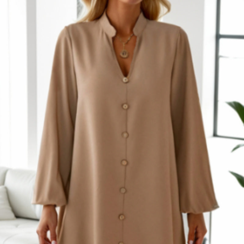 Elegant Commute Midi Dress