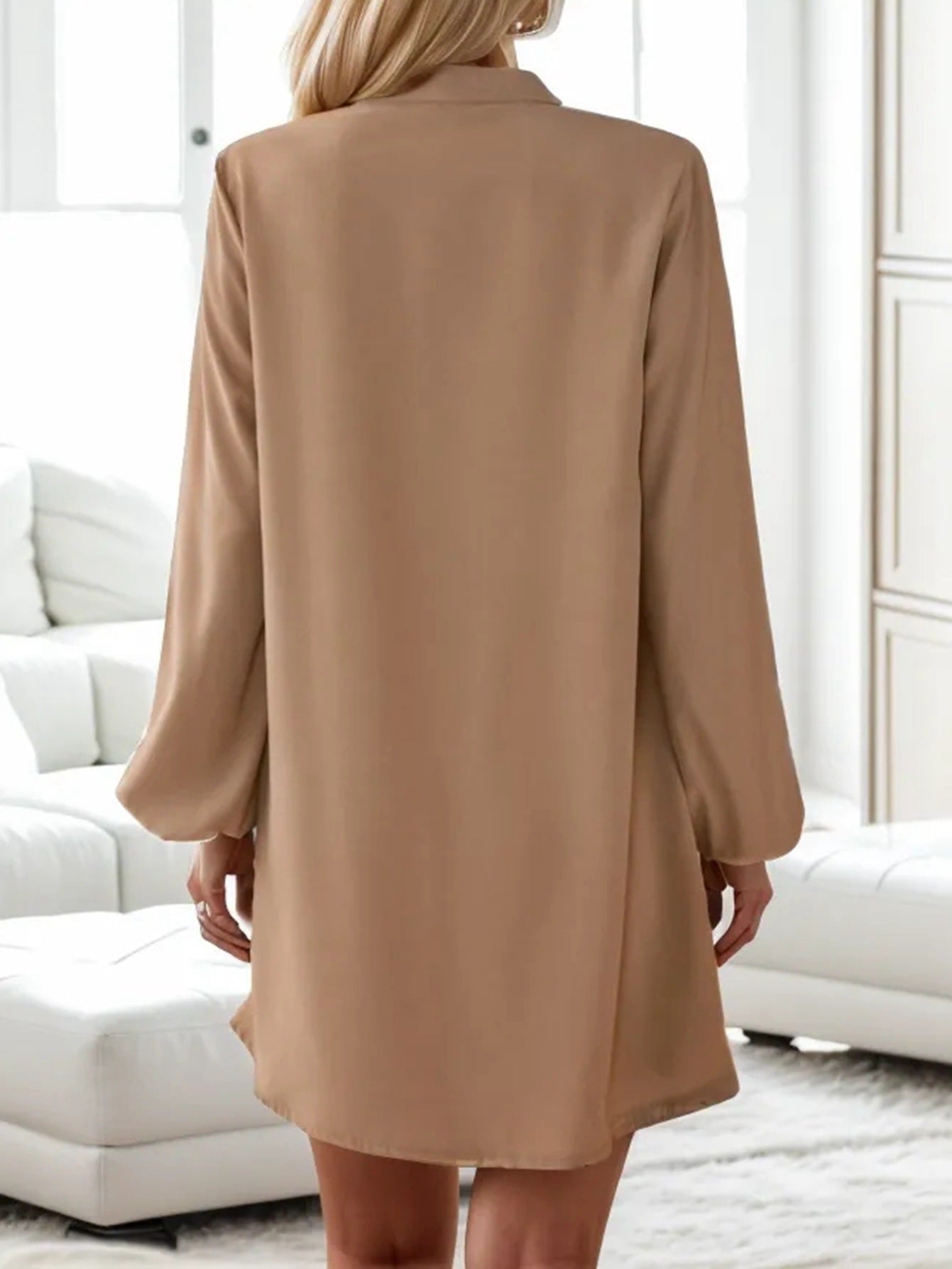 Elegant Commute Midi Dress