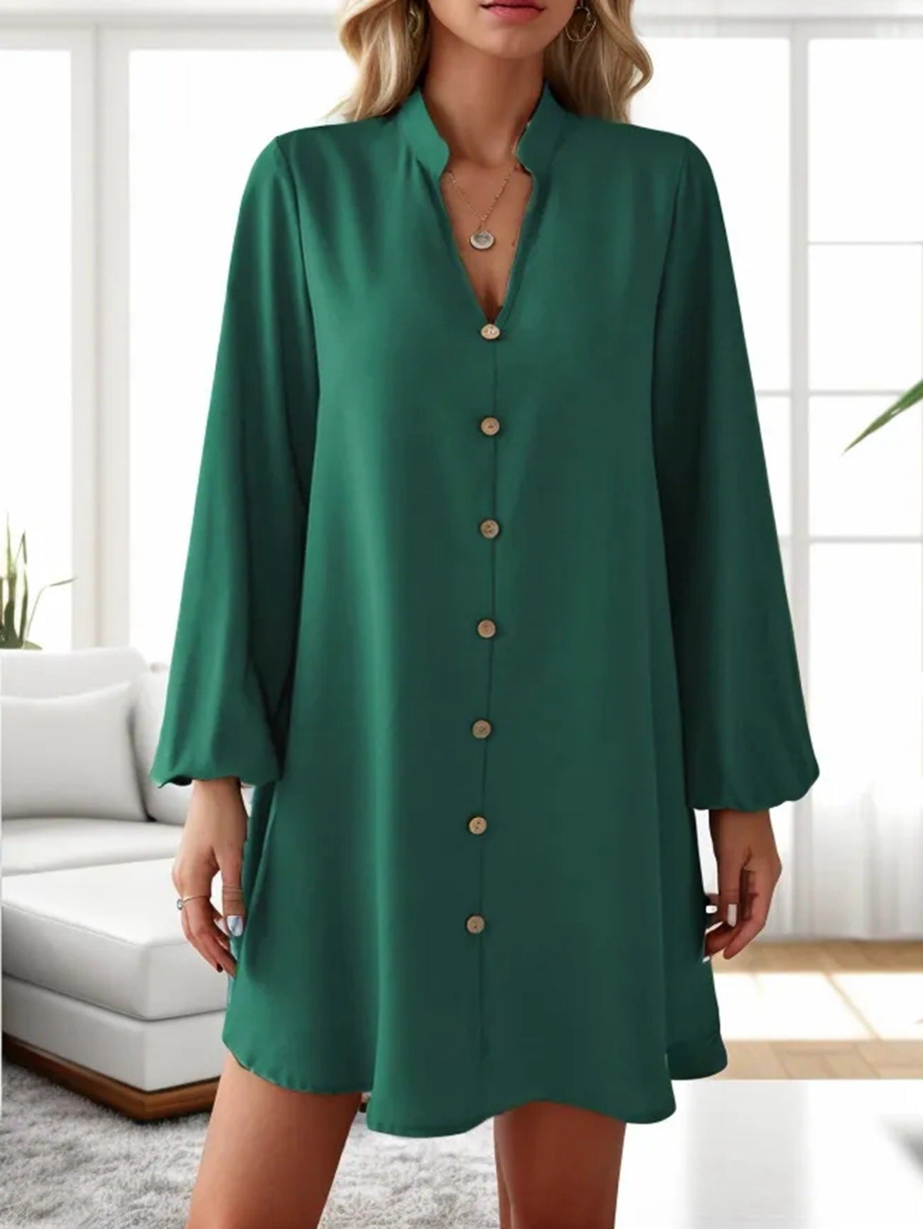 Elegant Commute Midi Dress
